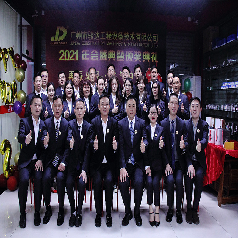 Çin Guangzhou Junda Machinery &amp; Equipment Co., Ltd.