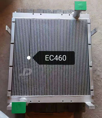 Volvo EC360 EC460 Ekskavatör Yedek Parçaları Alüminyum Radyatör Su Deposu