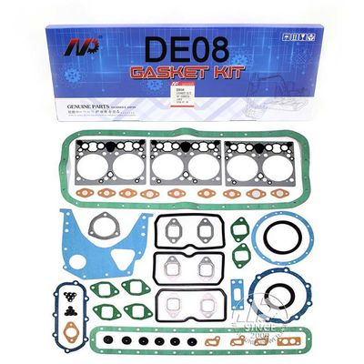 Daewoo Ekskavatör Motoru Tam Conta Takımı DB58 DE08 DE12