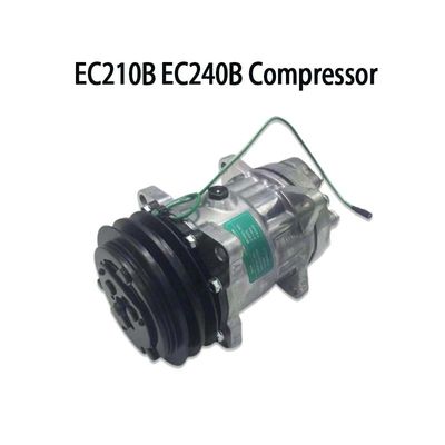 Volvo Ekskavatör EC210 EC240 EC460 24V Hava AC Kompresörü R134A
