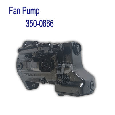 Siyah 350-0666 Metal Ekskavatör Fan Pompası 283-5992