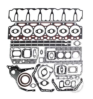 VOLVO D6D D7D D12D Revizyon Tam Motor Conta Takımı Ekskavatör Motor Parçaları