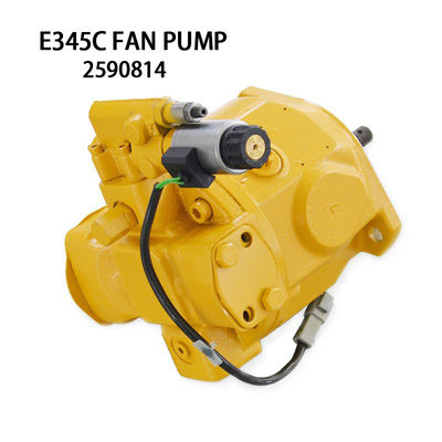 E345C Ekskavatör Fan Motoru 259-0814 Motor Yedek Parçaları